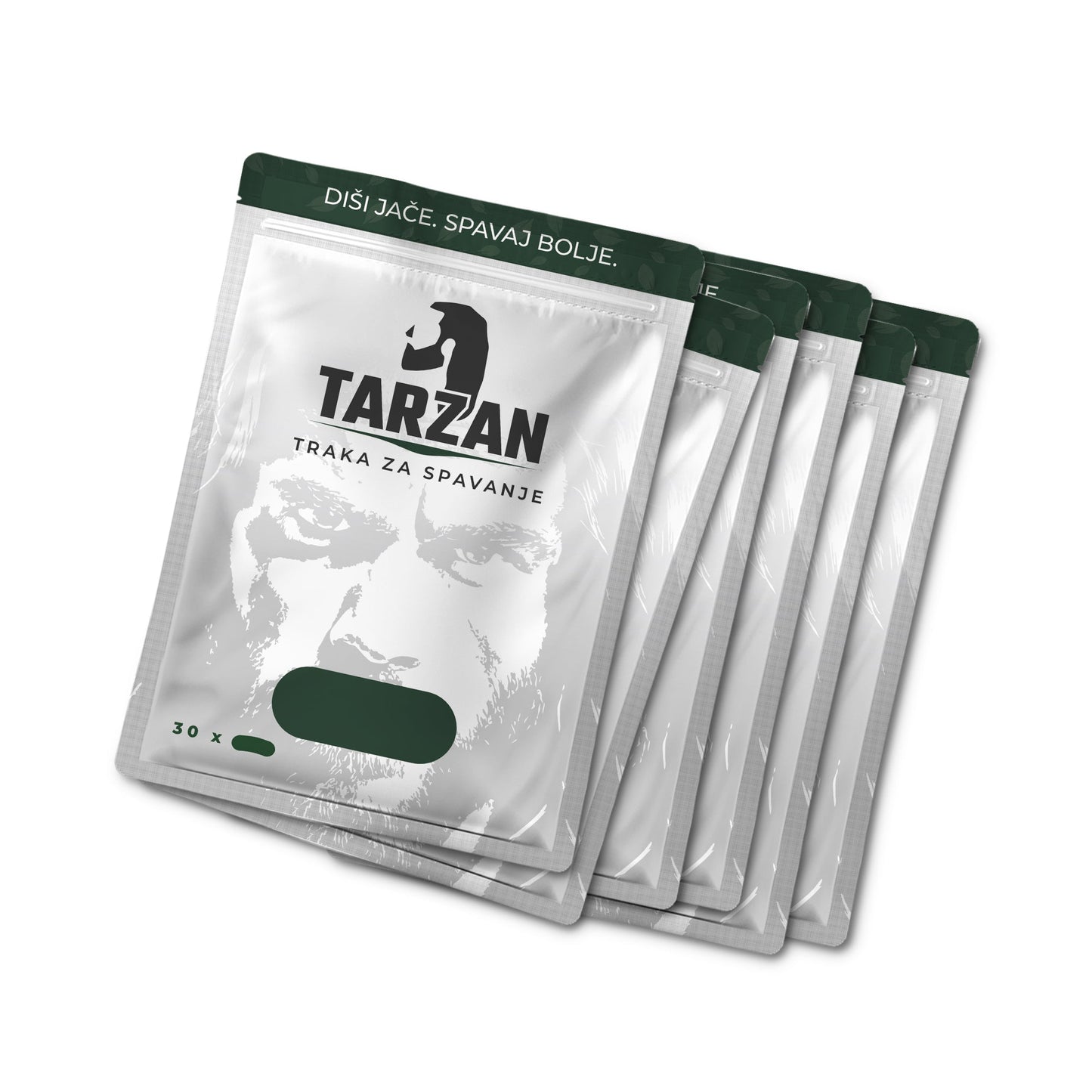 Tarzan Traka za Usta – Za Bolji San, Bez Hrkanja i Suvih Usta