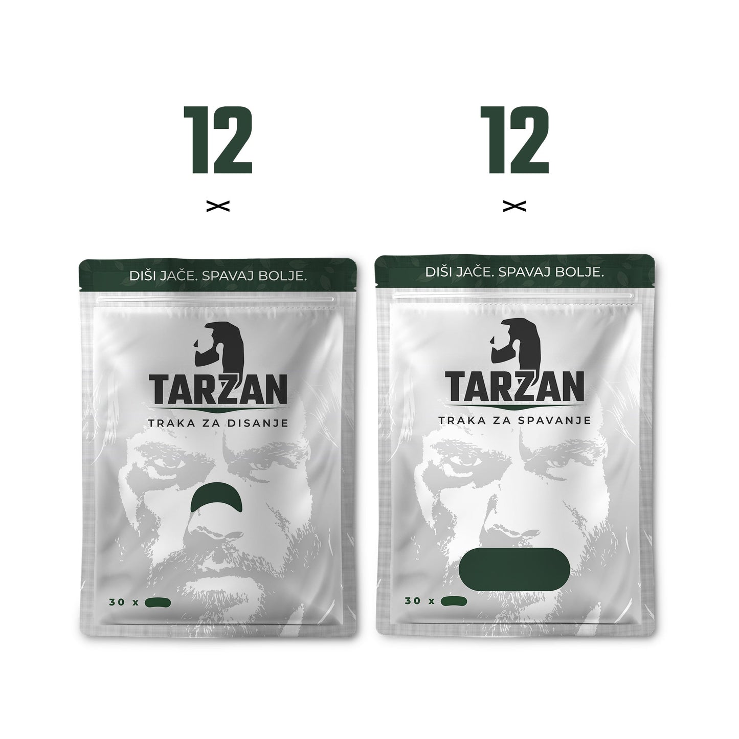 Set Tarzan Traka - Za Lakše Disanje i Bolje Spavanje