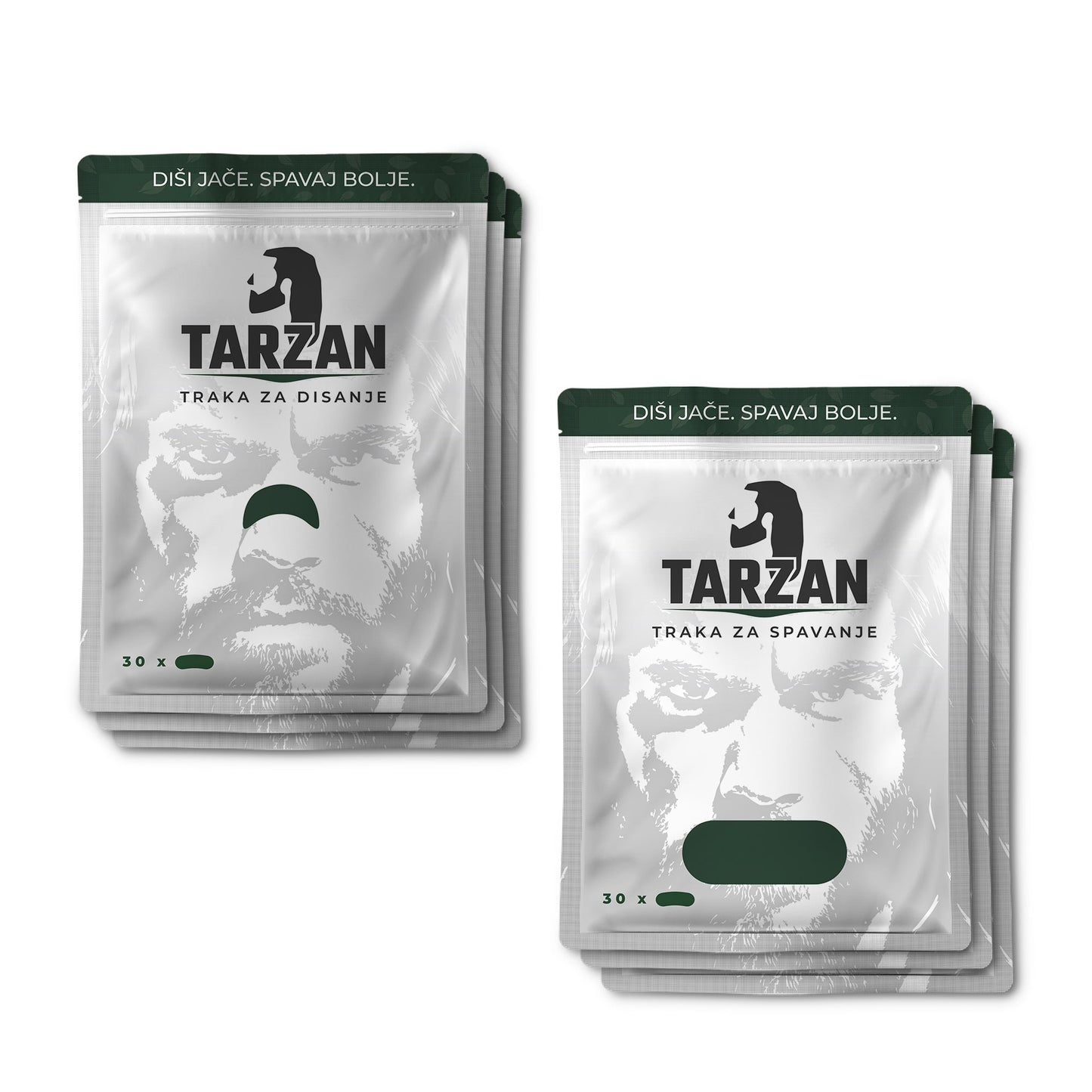Set Tarzan Traka - Za Lakše Disanje i Bolje Spavanje