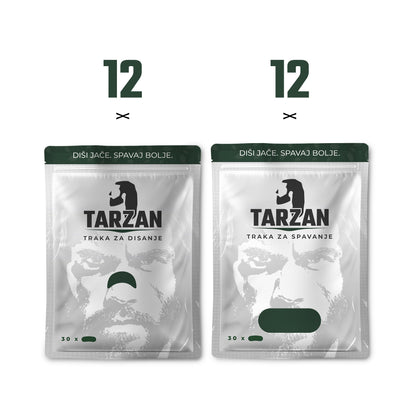 Set Tarzan Traka - Za Lakše Disanje i Bolje Spavanje