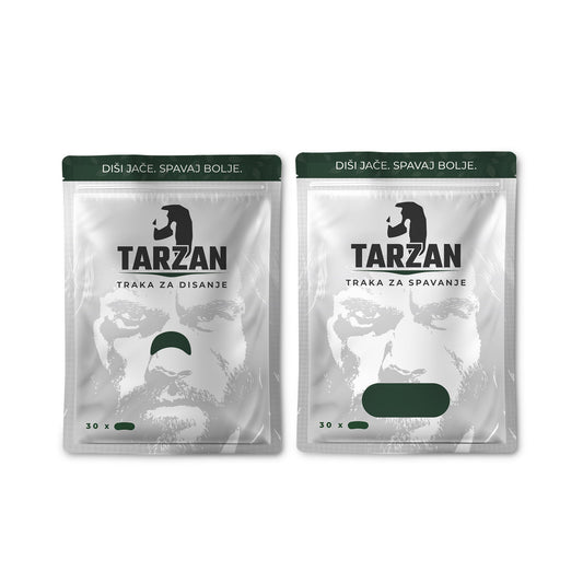Set Tarzan Traka - Za Lakše Disanje i Bolje Spavanje