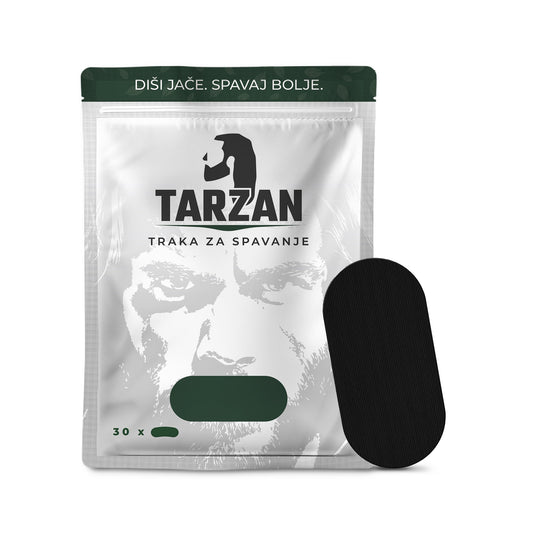 Tarzan Traka za Usta – Za Bolji San, Bez Hrkanja i Suvih Usta